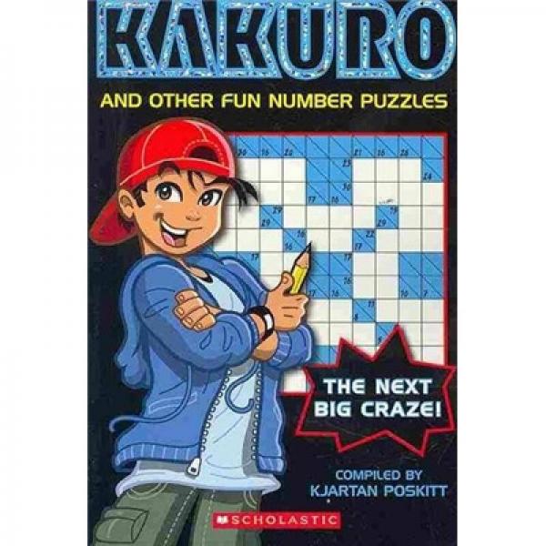 Kakuro and Other Fun Number Puzzles  數(shù)迷和其它趣味數(shù)字游戲