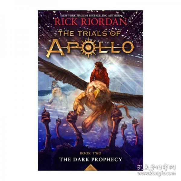 The Trials of Apollo 2:  The Dark Prophecy 
