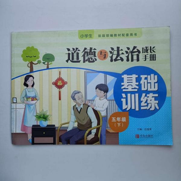品德與社會(huì)基礎(chǔ)訓(xùn)練（五年級(jí)下冊(cè)） [艾艷敏, 李紅勇, 主編]