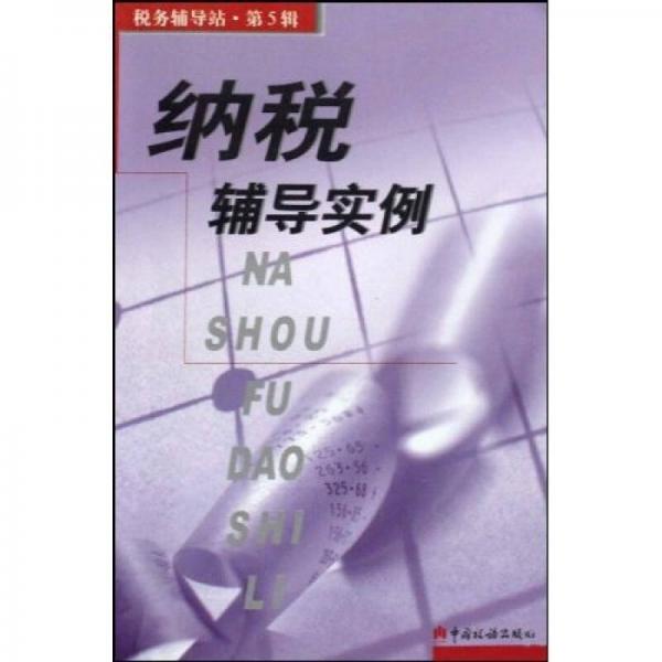 稅務(wù)輔導(dǎo)站：納稅輔導(dǎo)實(shí)例