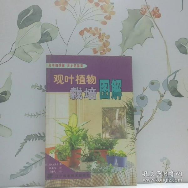 觀葉植物栽培圖解