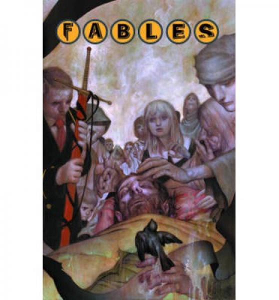 Fables: The Deluxe Edition Book Eight