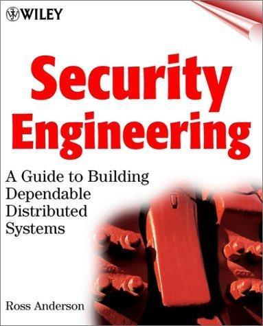Security Engineering：Security Engineering