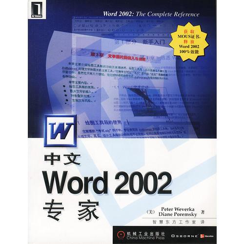 中文Word2002专家