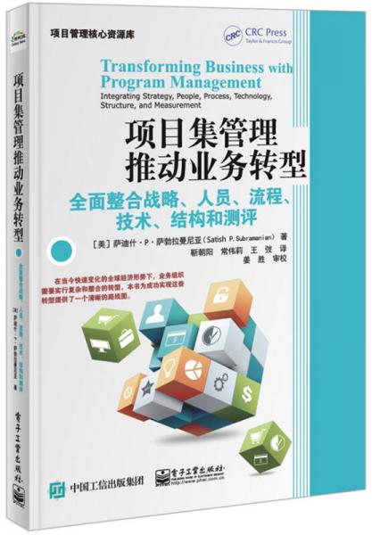 项目集管理推动业务转型：全面整合战略、人员、流程、技术、结构和测评