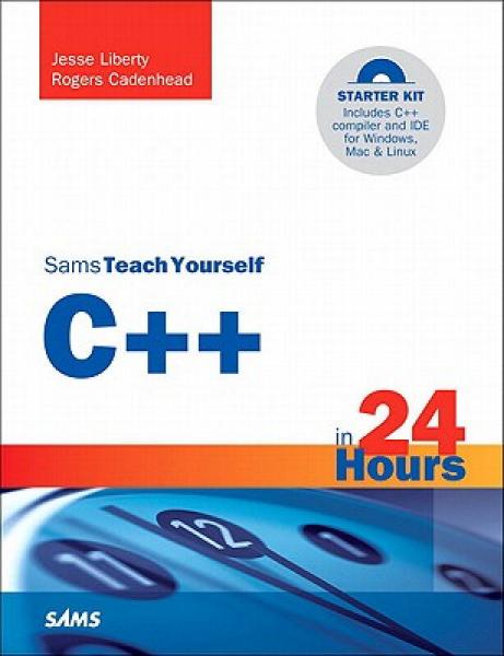 Sams Teach Yourself C++ in 24 Hours [With CDROM]