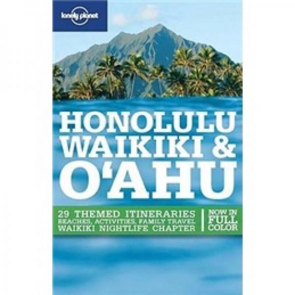 Honolulu Waikiki and Oahu