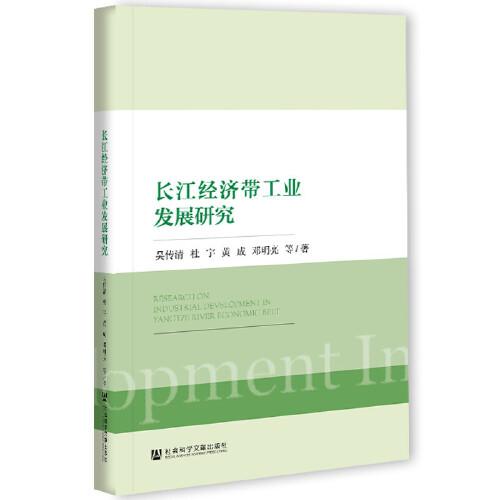 長江經(jīng)濟(jì)帶工業(yè)發(fā)展研究