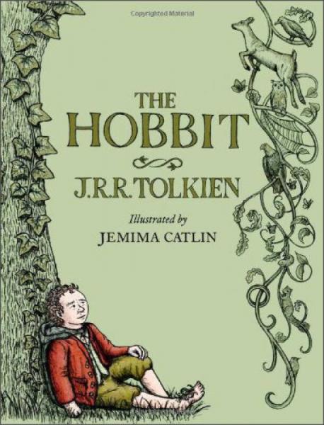 The Hobbit[霍比特人，插畫版]
