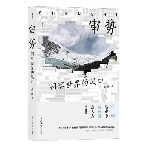 审势：洞察世界的风口