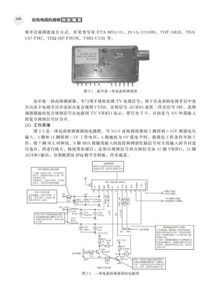 彩色电视机维修技能精要