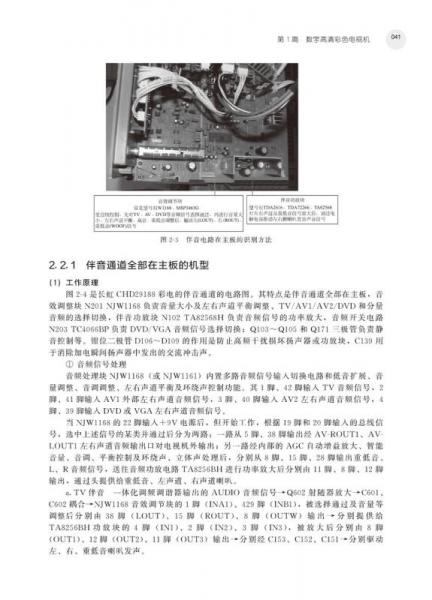 彩色电视机维修技能精要