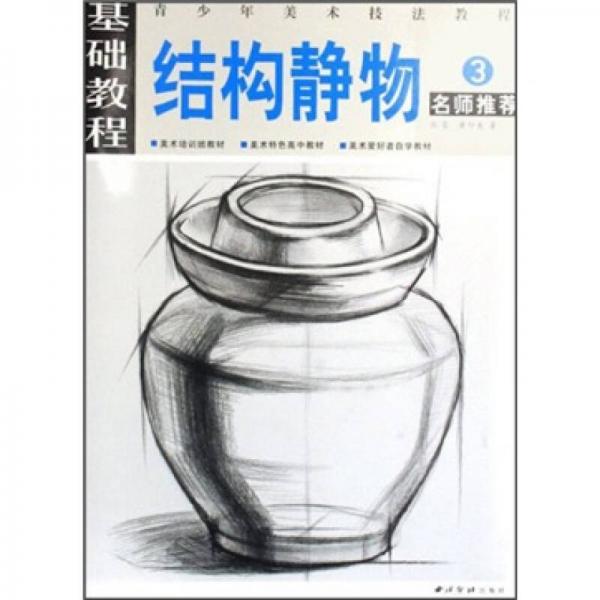 青少年美術(shù)技法教程：結(jié)構(gòu)靜物