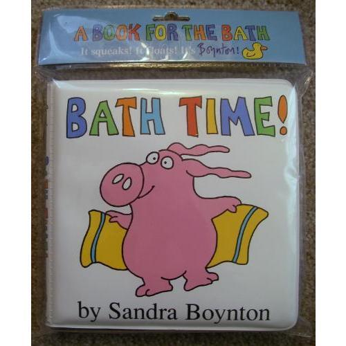 Bath Time! (Bath Book,by Sandra Boynton) 洗澡时间(洗澡书) 