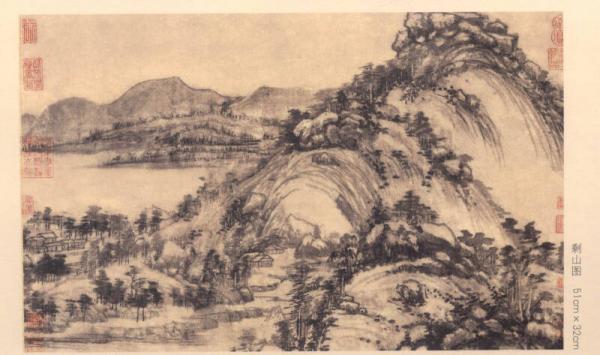 中国好丹青 大师条幅精品复制