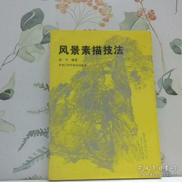 風(fēng)景素描技法