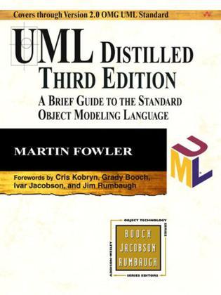 UML Distilled：A Brief Guide to the Standard Object Modeling Language