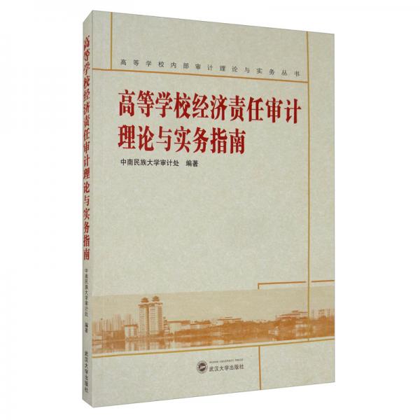 高等學(xué)校經(jīng)濟(jì)責(zé)任審計理論與實務(wù)指南