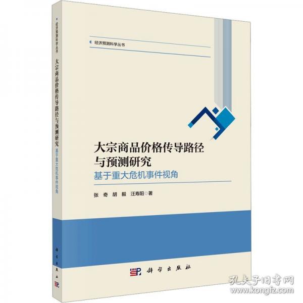 大宗商品价格传导路径与预测研究--基于重大危机事件视角