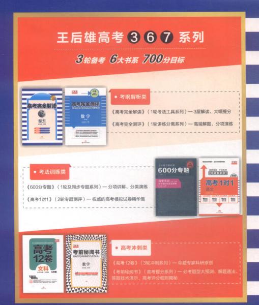 王后雄高考367系列：高考完全解读