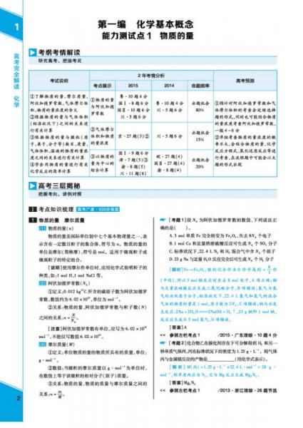 王后雄高考367系列：高考完全解读