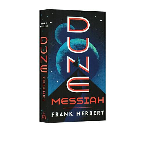 英文原版 沙丘2 沙丘救世主 Dune Messiah 星云獎(jiǎng)雨果獎(jiǎng)作品 弗蘭克赫伯特Frank Herbert 科幻文學(xué)小說