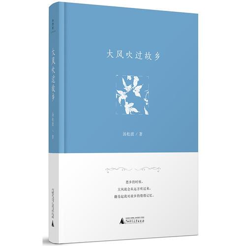 詩想者·散文詩  大風(fēng)吹過故鄉(xiāng)