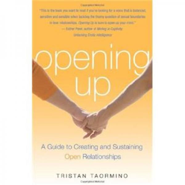 Opening Up
