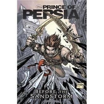PrinceofPersia:BeforetheSandstorm-AGraphicNovelAnthology
