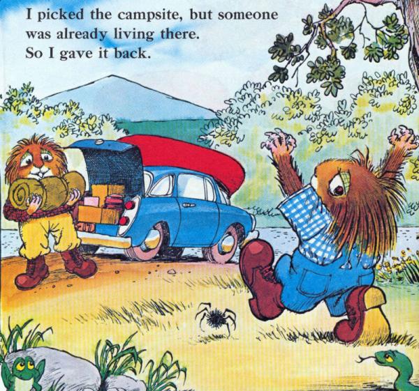 Just Me and My Dad 我和爸爸去露营