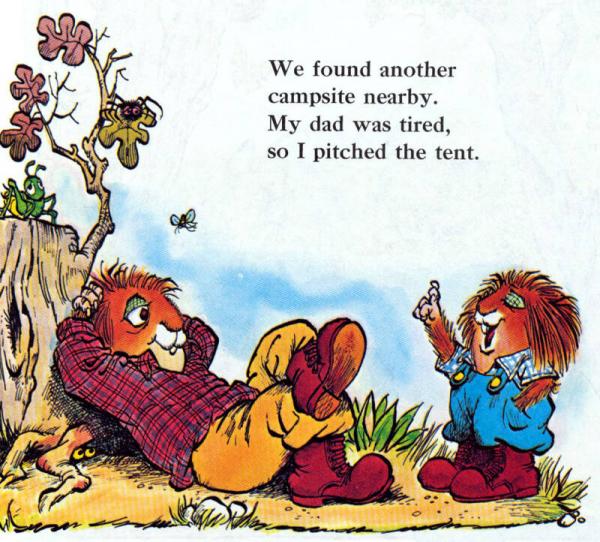 Just Me and My Dad 我和爸爸去露营