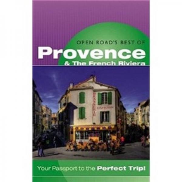 Open Road's Best Of Provence & the French Riviera