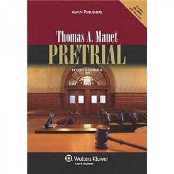 Pretrial 7th Edition[审前准备(第7版)]