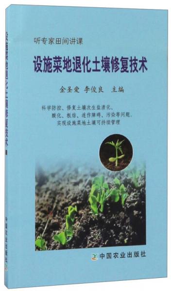 設(shè)施菜地退化土壤修復(fù)技術(shù)（聽(tīng)專家田間講課）