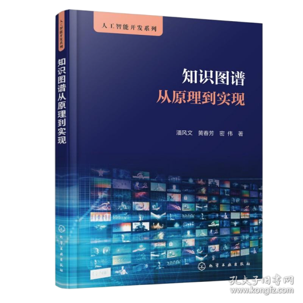知識(shí)圖譜從原理到實(shí)現(xiàn) 潘風(fēng)文、黃春芳、密偉