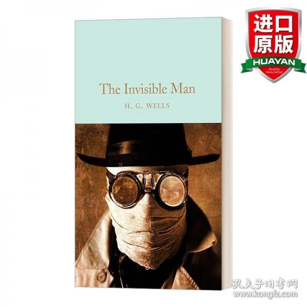 英文原版 The Invisible Man 收藏館系列：隱形人 