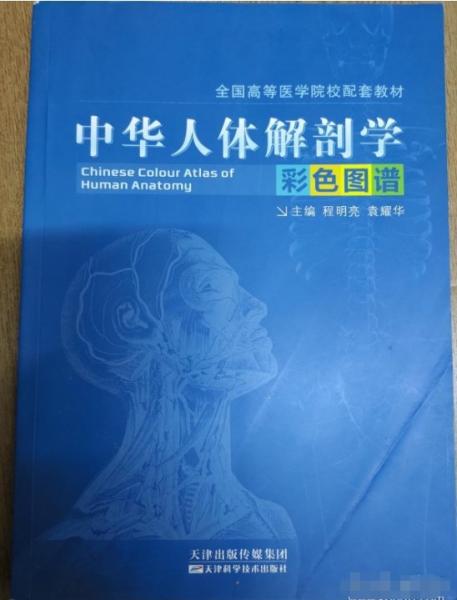 中華人體解剖學(xué)彩色圖譜