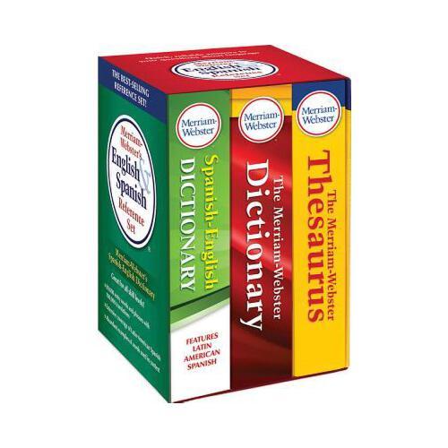 Merriam-Webster\'s English & Spanish Reference Set