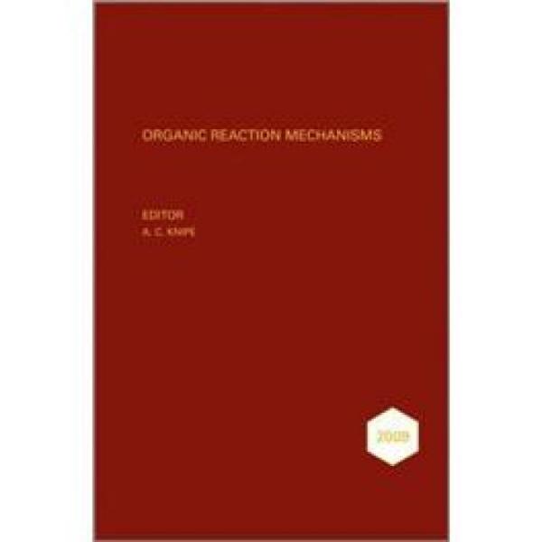 OrganicReactionMechanisms,2009(OrganicReactionMechanismsSeries)
