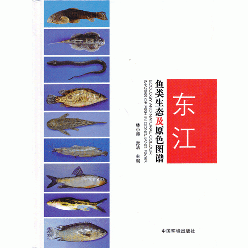 东江鱼类生态及原色图谱