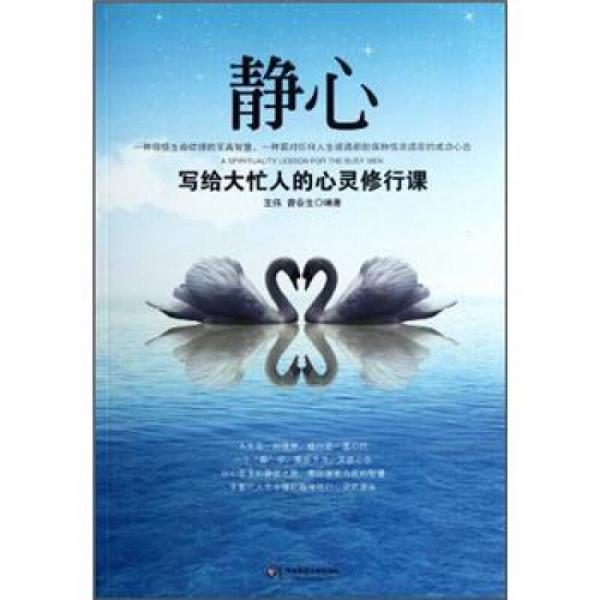 靜心：寫給大忙人的心靈修行課