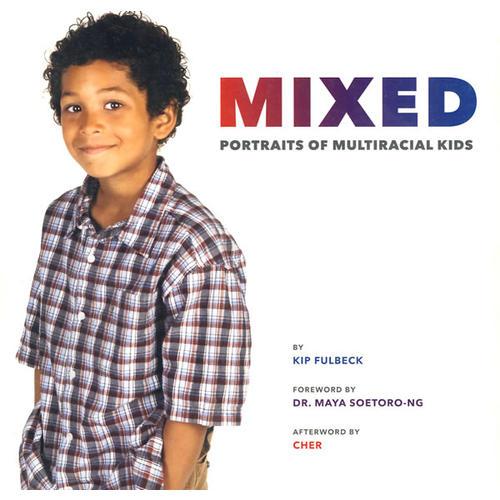 多种族儿童肖像 portraits of multiracial kids(kip