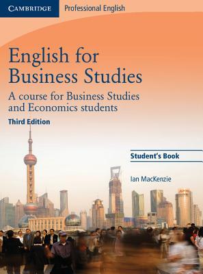 EnglishforBusinessStudies:ACourseforBusinessStudiesandEconomicsStudents