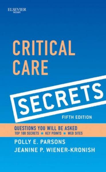 Critical Care Secrets, 5th Edition