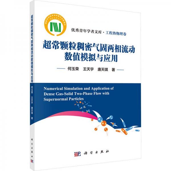 超常颗粒稠密气固两相流动数值模拟与应用 何玉荣,王天宇,唐天琪 著