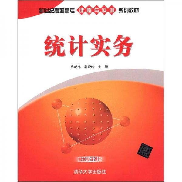 新世紀(jì)高職高專課程與實訓(xùn)系列教材：統(tǒng)計實務(wù)
