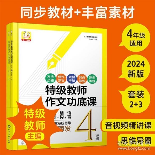 特級教師作文功底課/丁丁老師教作文系列