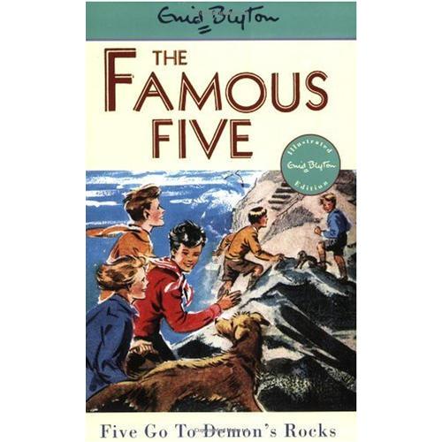 Famous Five (Classic Edition) 19: Five Go To Demon's Rocks 五伙伴历险记19：魔鬼石宝藏