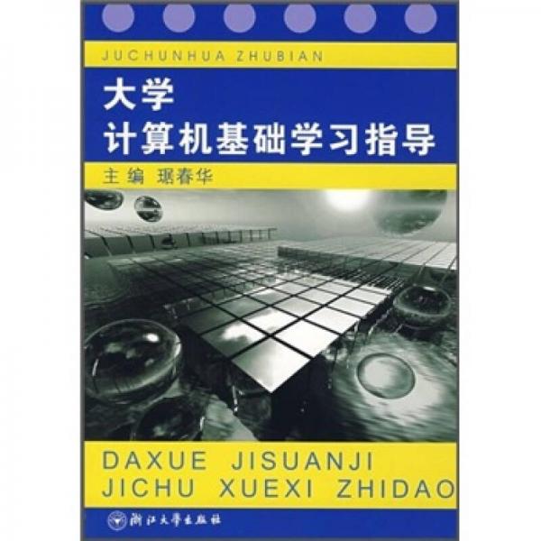 大學(xué)計算機基礎(chǔ)學(xué)習(xí)指導(dǎo)