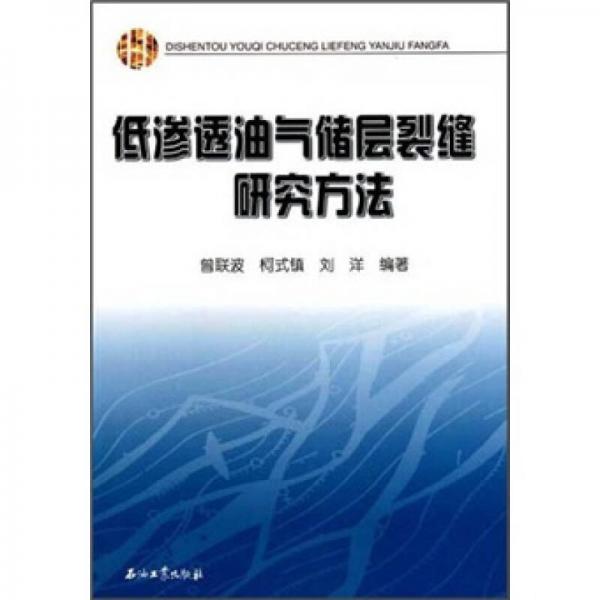 低滲透油氣儲(chǔ)層裂縫研究方法